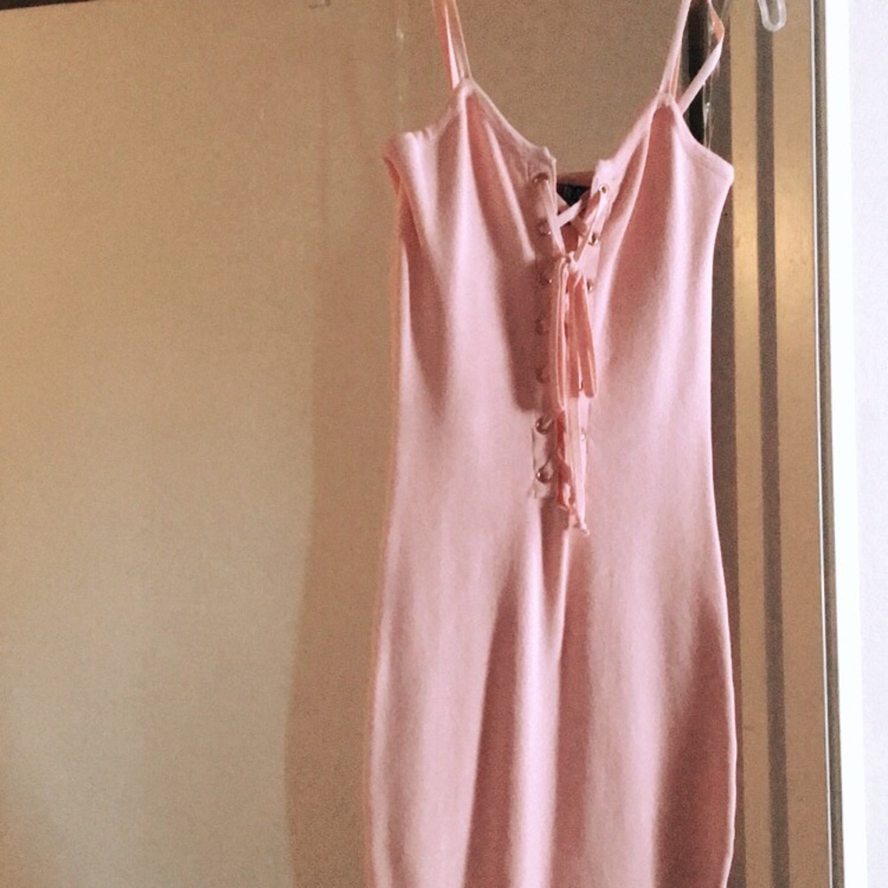Pink Dress